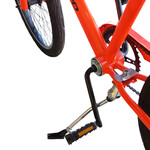 Bicicleta Fire Bird Bmx R20 Curvo Oversize 48R Naranja 1906